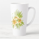 Tasse Latte Lys Springtime (Droite)