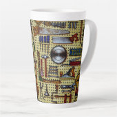 Tasse Latte M. Fix It Handyman (Angle droit)