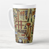 Tasse Latte M. Fix It Handyman (Angle gauche)