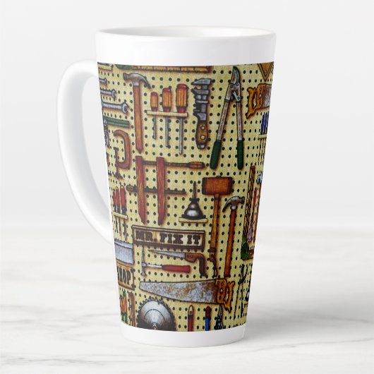 Tasse Latte M. Fix It Handyman (Angle gauche)