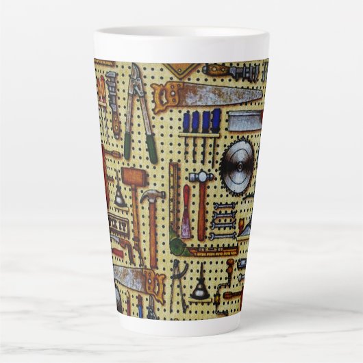 Tasse Latte M. Fix It Handyman (Devant)