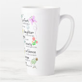 Tasse Latte Ma Prière Pour Vous Bénédiction (Droite)