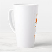 Tasse Latte Ma saison préférée est Citrouille épice automne im (Angle gauche)