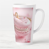 Tasse Latte Macaron Thématique Charmant (Droite)
