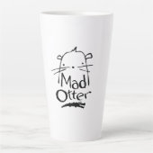 Tasse Latte Mad Otter (Devant)