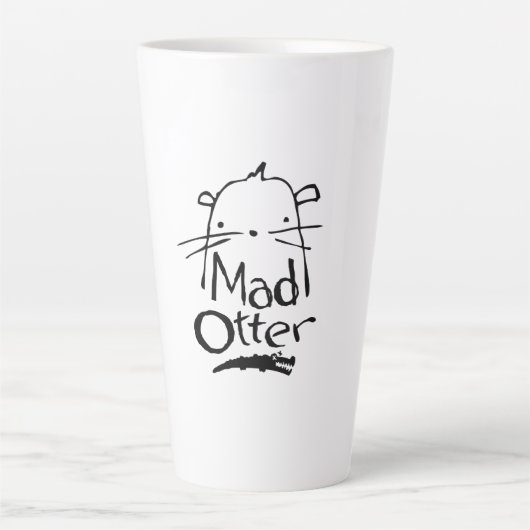 Tasse Latte Mad Otter (Devant)