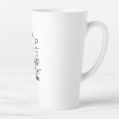 Tasse Latte Mad Otter (Droite)