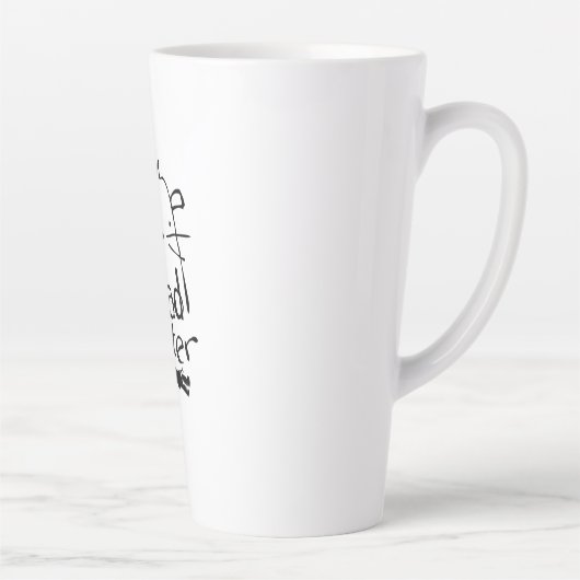 Tasse Latte Mad Otter (Droite)