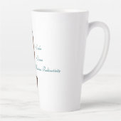 Tasse Latte Madame Curie (Droite)