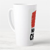 Tasse Latte Made in Chinada Panda – Chinese Canadian (Angle gauche)