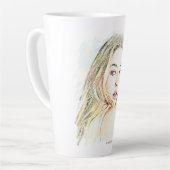 Tasse Latte Madelyn (Angle gauche)