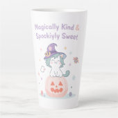Tasse Latte Magical Kind & Spookily Sweet - mignon Pastel Hall (Devant)