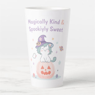 Tasse Latte Magical Kind & Spookily Sweet - mignon Pastel Hall