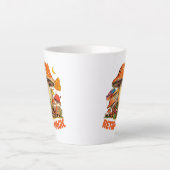 Tasse Latte Magie rétro (Devant)