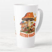 Tasse Latte Magie rétro (Angle droit)