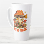 Tasse Latte Magie rétro (Angle gauche)