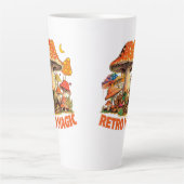 Tasse Latte Magie rétro (Devant)