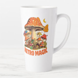 Tasse Latte Magie rétro