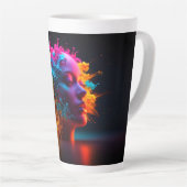TASSE LATTE MAGIQUE (Angle droit)