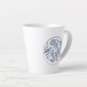 Tasse Latte magique (Angle droit)