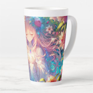 Tasse Latte Magique Ethereal Anime Girl