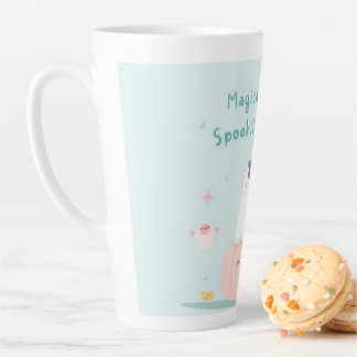 Tasse Latte Magiquement Gentil & Douceurement Effrayant