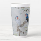 Tasse Latte Magnolia blanche (Devant)
