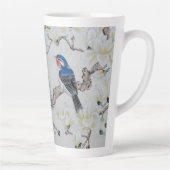Tasse Latte Magnolia blanche (Droite)
