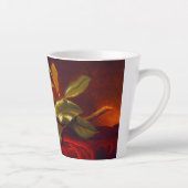 Tasse Latte Magnolia sur Red Velvet Martin Johnson Heade (Droite)