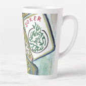 Tasse Latte Mahjong Tiles (Droite)