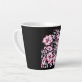 Tasse Latte Mai s'épanouit (Angle gauche)