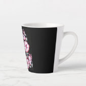 Tasse Latte Mai s'épanouit (Droite)