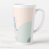 Tasse Latte Maintenant ou jamais | Devis inspirant (Droite)