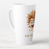 Tasse Latte Mais... d'abord Café (Angle gauche)