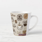 Tasse Latte maison de café (Droite)