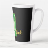 Tasse Latte Maison de Dink Pickleball Crest (Droite)