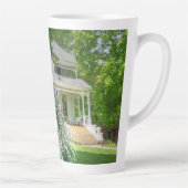 Tasse Latte Maison d'été (Droite)