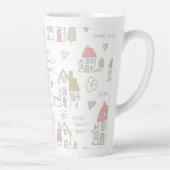 Tasse Latte Maison douce maison  (Droite)