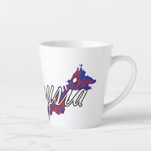 Tasse Latte Malaisie (Droite)