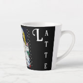 TASSE LATTE MALAMUTE D'ALASKA  (Droite)