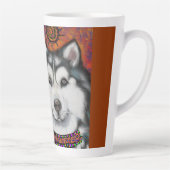 TASSE LATTE MALAMUTE D'ALASKA (Droite)