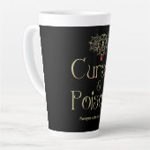 Tasse Latte Malédictions et Poisons (Angle gauche)