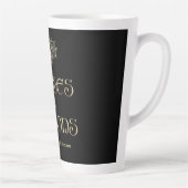 Tasse Latte Malédictions et Poisons (Droite)
