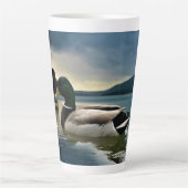 Tasse Latte Mallard Duck (Devant)