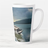 Tasse Latte Mallard Duck (Droite)