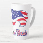 Tasse Latte Mama Bear (Angle droit)