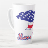 Tasse Latte Mama Bear (Angle gauche)