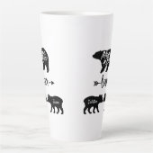 Tasse Latte Mama Bear Latug (Devant)