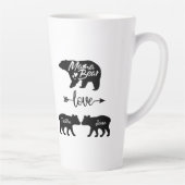 Tasse Latte Mama Bear Latug (Droite)