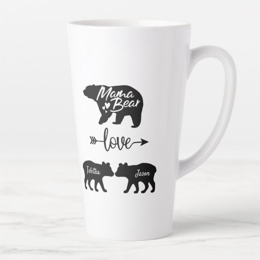 Tasse Latte Mama Bear Latug (Droite)
